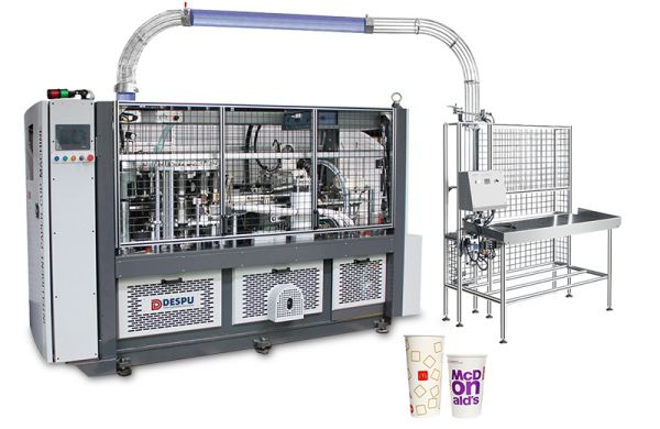 ماكينة تشكيل أكواب ورقية، DESPU-C120
