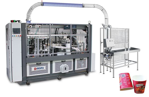 ماكينة تشكيل أكواب ورقية، DESPU-C100S